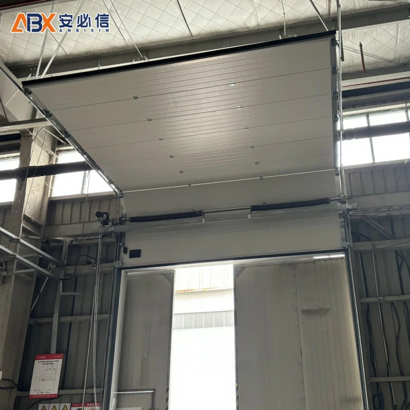 阿拉善翻板滑升门